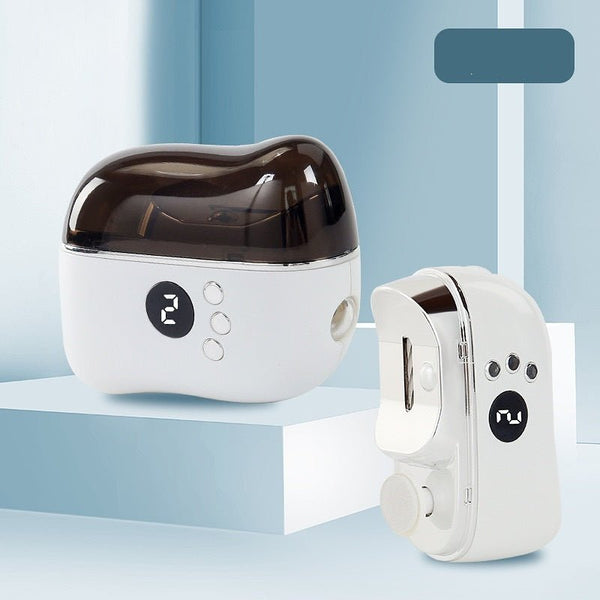 Electric Callus Remover — Rechargeable Foot File for Smooth Heels