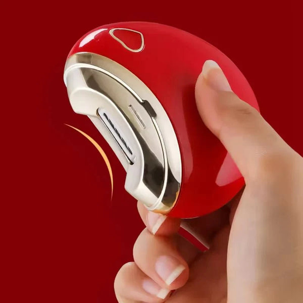 Electric Nail Clipper — Rechargeable Automatic Nail Trimmer with LED Light & Safety Guard