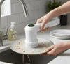 Electric spin scrubber bristle and sponge pad brush heads set