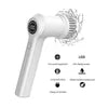 PureSpin electric spin scrubber cleaning bathroom tiles UAE