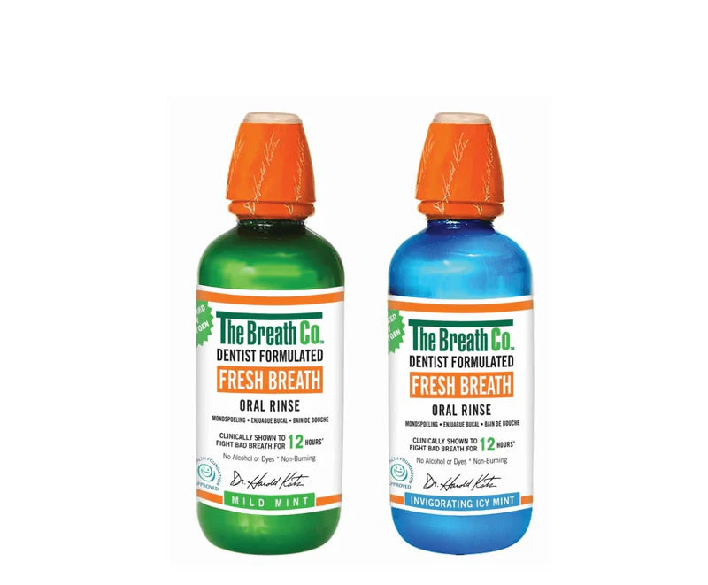 TheraBreath Fresh Breath Oral Rinse ( Anti Bactarial)