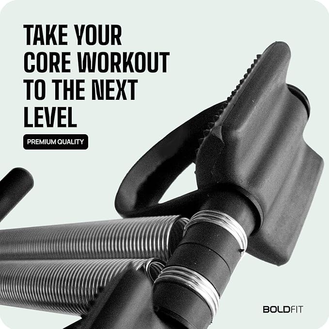 Tummy trimmer foot pedals